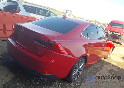 2017 Lexus Is 200T z USA, uszkodzony, nr VIN JTHBA1D24H5040926